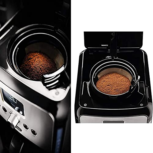 Cicano Reusable Coffee Filter For Ninja Coffee Maker, 8 Pack Refillable Coffee Filter Compatible With Ninja Dual Brew Coffee Maker Cfp201, Cfp301, Cfp400 #TOP7