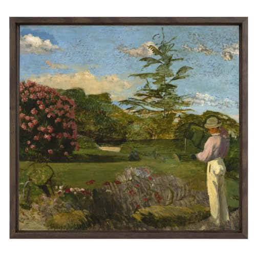 Image of 20x24 Canvas Floating Frame,0.9 inch Deep Canvas Frame,Dark Brown