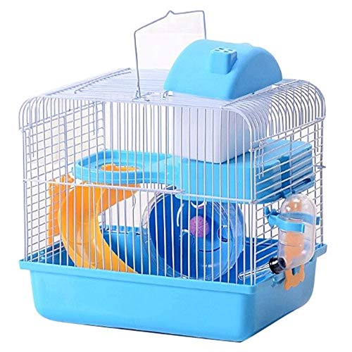 See full amazon price history chart for Generic Practical 2 Floors Storey Hamster Cage Mouse House with Slide Disk Spinning Bottle Hamster Cage Double Storey Big Castle: Blue Generic Practical 2 Floors Storey Hamster Cage Mouse House with Slide Disk Spinning Bottle Hamster Cage Double Storey Big Castle: Blue (B081CVC86J) Amazon Price History, Amazon Price Tracker