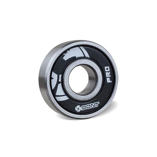 Miniatura 4 de Bont Skates - Rodamientos de precisión para patines JESA 608 Serie Negra - Prelubricados para patinaje en línea, patinaje derby, patineta, scooter -