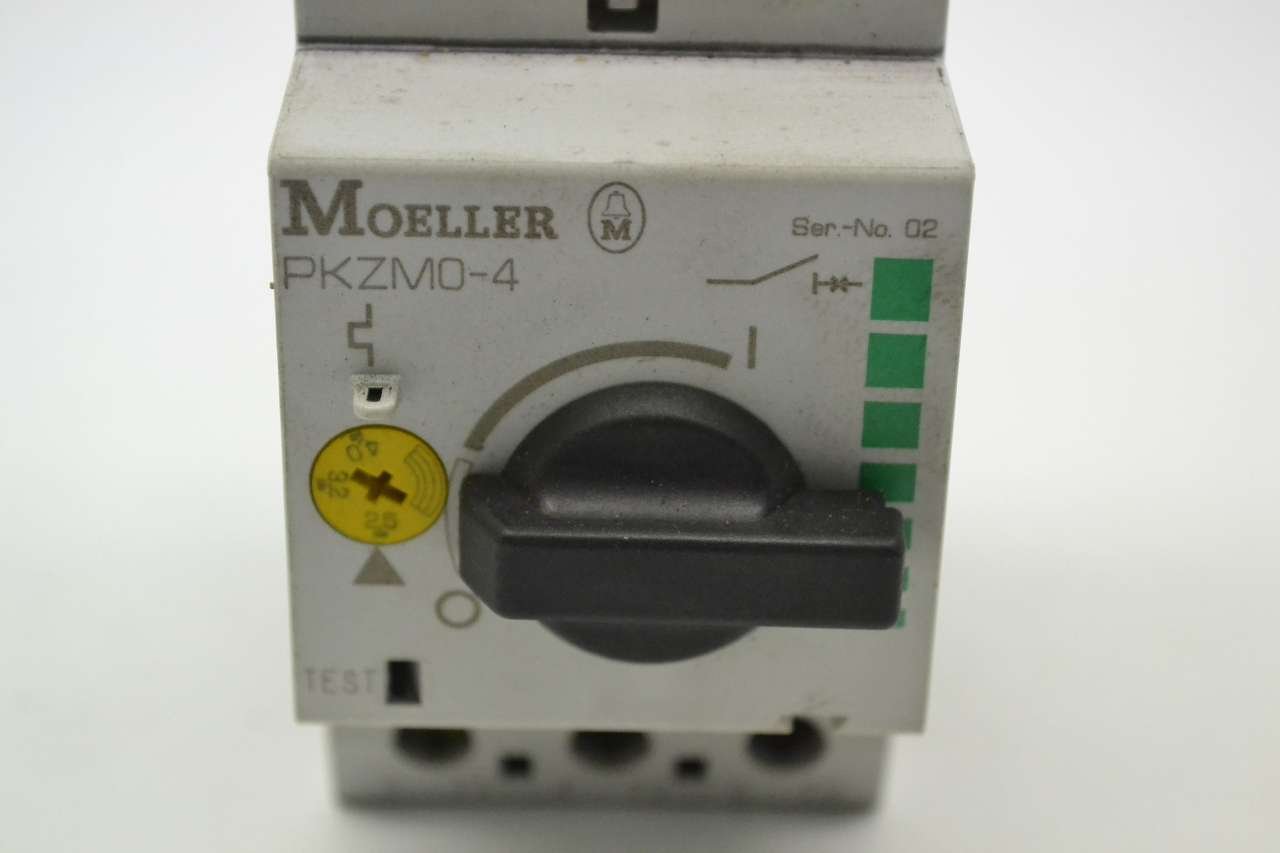 Eaton 072737 PKZM0-4 Motorschutzschalter mit Drehschalter 690 V/AC 4 A 1 St.
