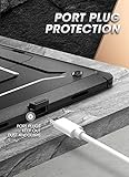 SUPCASE Unicorn Beetle Pro Series Case for Galaxy Tab A8 10.5 Inch 2021 (SM-X200/SM-X205/SM-X207), Full-Body Rugged Heavy Duty Kickstand Case with Built-in Screen Protector (Black) - Image 4