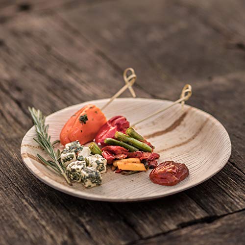 Waipur Piatti in Foglia di Palma Biologici - 200