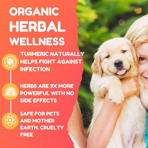 Dog Ear Cleaner Infection for Yeast with Turmeric. Natural Ear Therapy eliminates Painful Ear infections, Odor, Wax, and Stops Chronic Ear Itch. Dog Ear Cleaner Infection for Yeast with Turmeric. Natural Ear Therapy eliminates Painful Ear infections, Odor, Wax, and Stops Chronic Ear Itch.