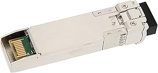 10GBase SFP Transceiver Single Mode, SFP Transceiver Optical Module, TX1270 nm LC Single Module SFP to Ethernet Modular, up to 10km, for Fiber Switches Routers