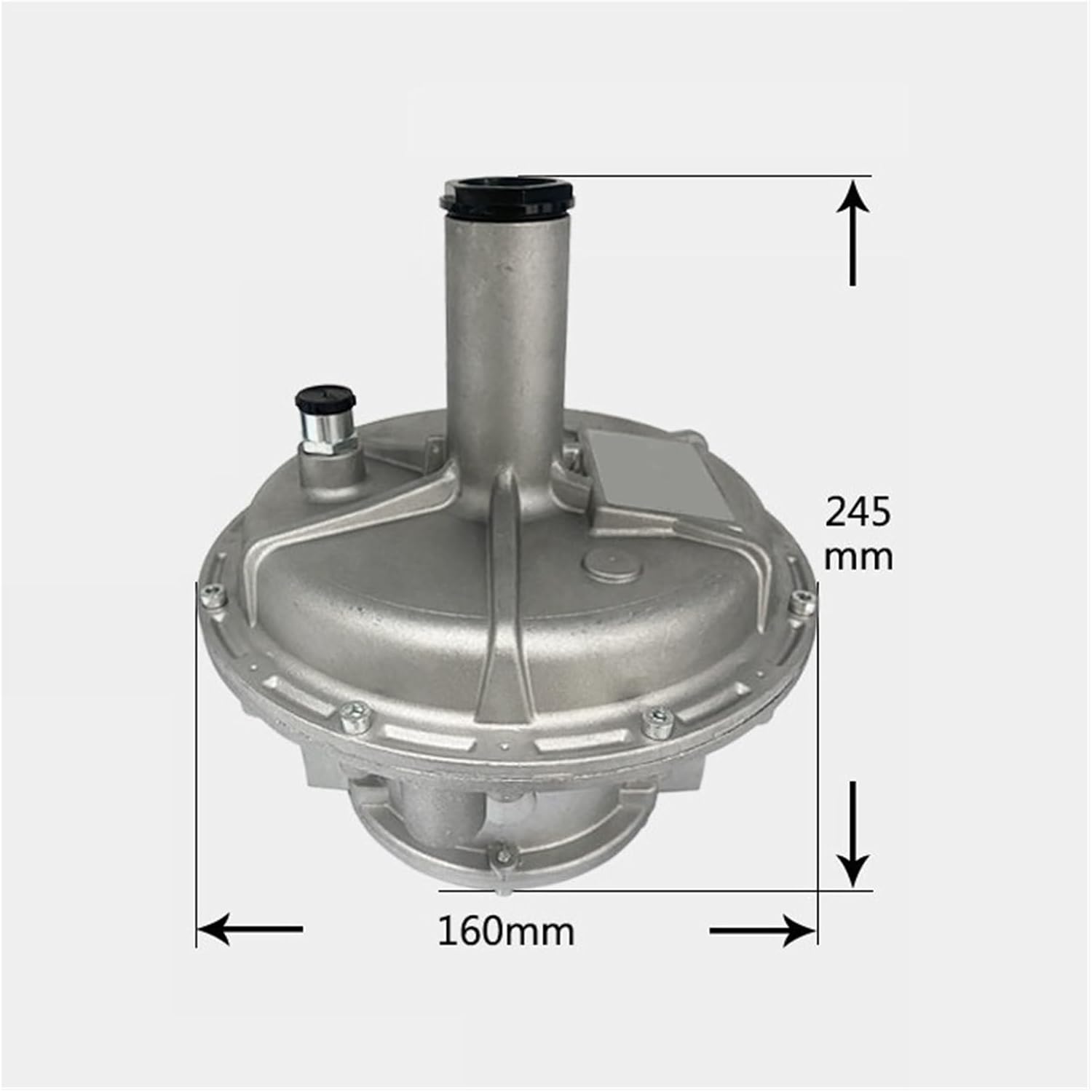 Pressure reducing Valve RCS06 DN40, Pressure Resistance 5bar, Outlet Pressure 55-100mbar, Industrial Pressure Regulator