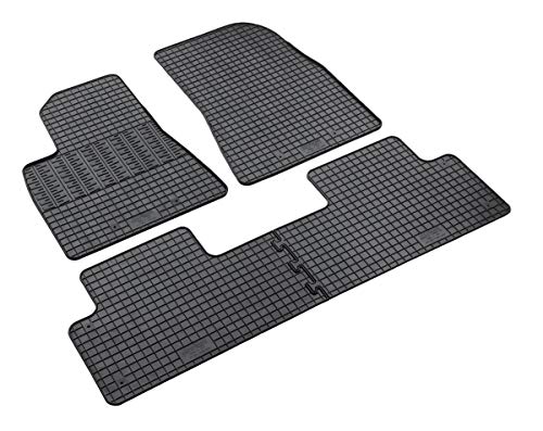 Preisvergleich Produktbild Gummi Fußmatten fahrzeugspezifisch AZ10093101 Fußmatten Automatten