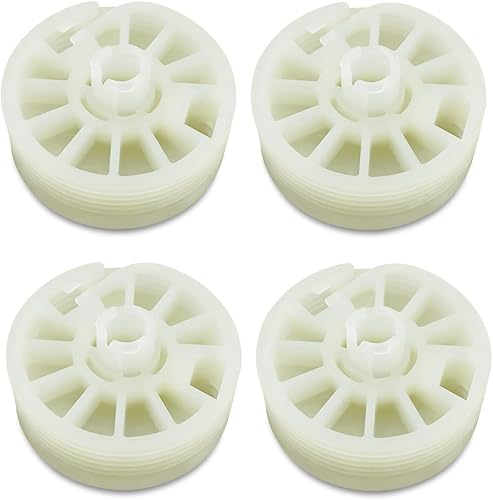 4 piezas de carrete de engranaje de tambor para elevalunas para Kia Optima 2016 2017 2018 2019 2020, engranajes elevadores de ventana para lado