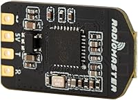 Vista 6 de RadioMaster RP3 ELRS Receiver 2.4GHz ExpressLRS Nano Receiver FPV RX Module Receiver Long Range Low Latency for FPV Micro Drone Racing Drone