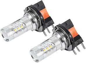 For H15 Led Headlight Bulb - Upgrade Car Led Bulbs Auto Accessory Replacement 2Pcs 80W H15 Led Bulbs Lights Lamp Extremely Super Bright Headlamp For Car Pure White