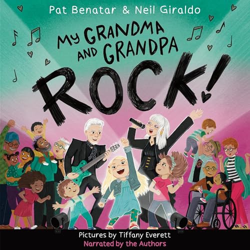 My Grandma and Grandpa Rock! | Pat Benatar, Neil Giraldo episode artwork