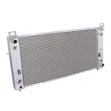 OzCoolingParts 3 Row Core All Aluminum Radiator for 1999-2013 Chevy Tahoe/Silverado 1500 2500/GMC...