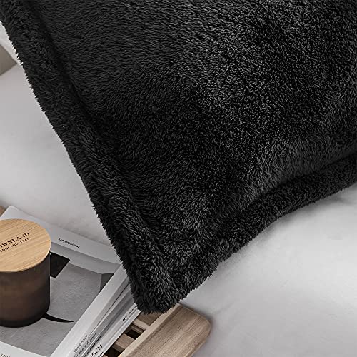 Byourbed Coma Inducer® King Sham - The Original Plush - Nightshift Black