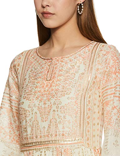 Image of W for Woman Women's Cotton A-Line Maxi Dress