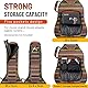 CAHAYA Bohemian Gitarrentasche Gig Bag 15,6mm Gepolsterte Wasserdicht Gitarrenhülle für Akustikgitarre 40/41 / 42 Zoll CY0186