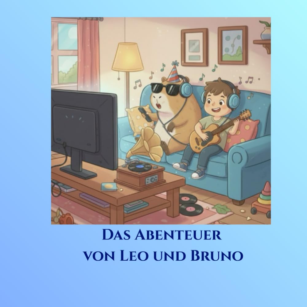 Das Abenteuer von Leo und Bruno: Eine Geschichte über wahre Freundschaft