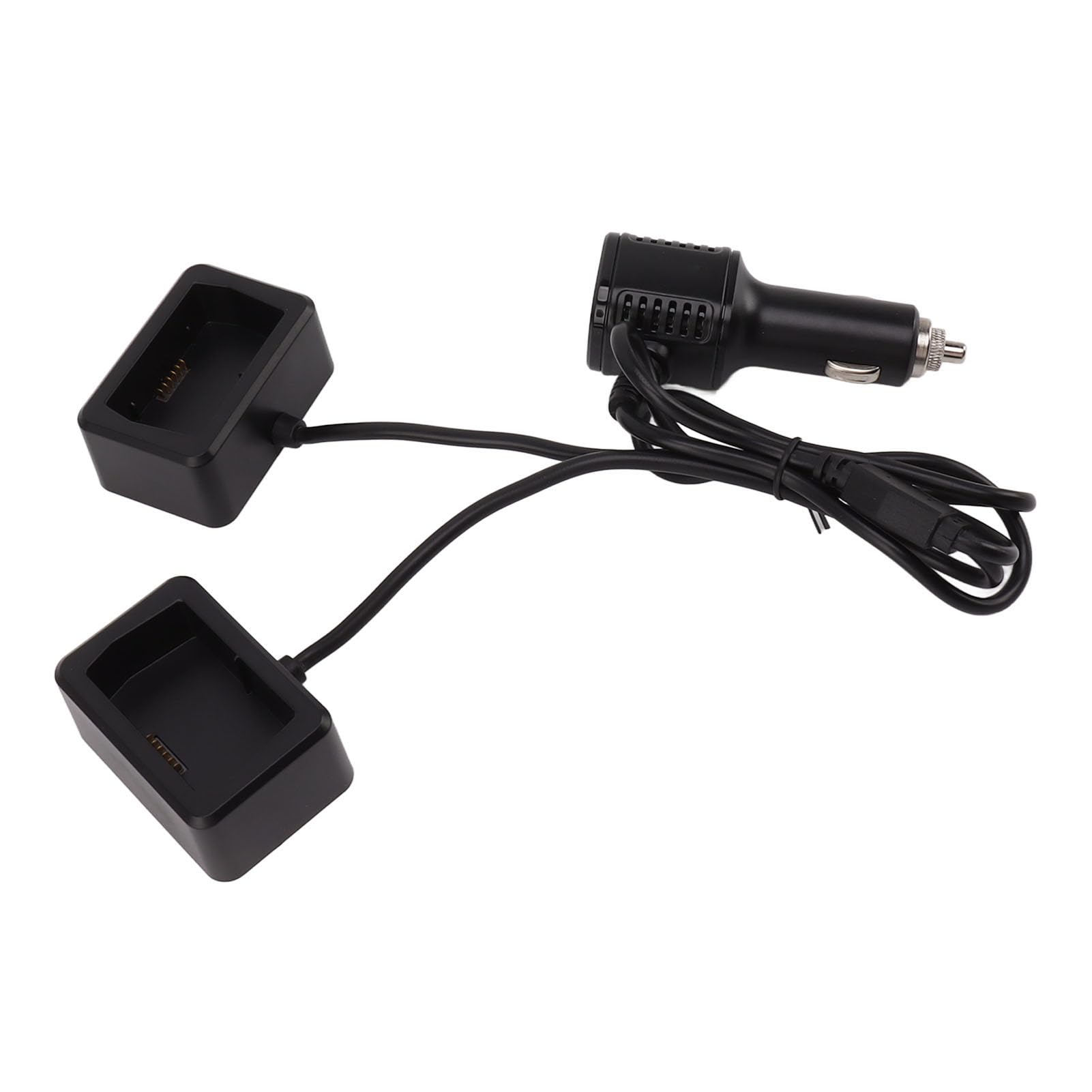 Adattatore per caricabatterie da auto per droni, 12 V a 24 V, telecomando per droni, caricabatterie da auto, resistente al calore, protezione multipla, ricarica rapida per Mini3