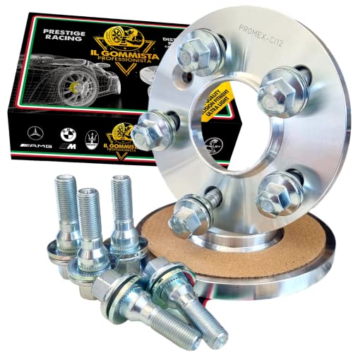 Kit Distanziali Ruote IGP Per Mercedes Classe A - 16+20mm, Bulloni Acciaio, 2004-2023