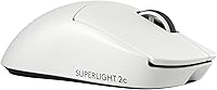 Vista 1 de Logitech G PRO X Superlight 2c Ratón inalámbrico para juegos, ratón compacto de grado profesional de 51 g con 5 botones programables, carga USB-C