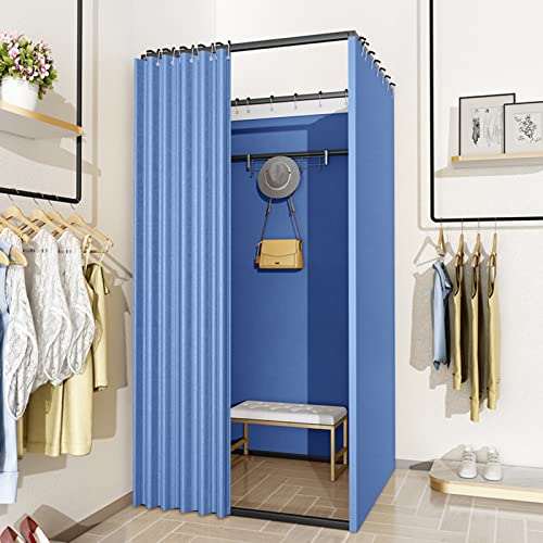 Cabine d'essayage pliable pour petits magasins : résolvez le manque d'espace - 2