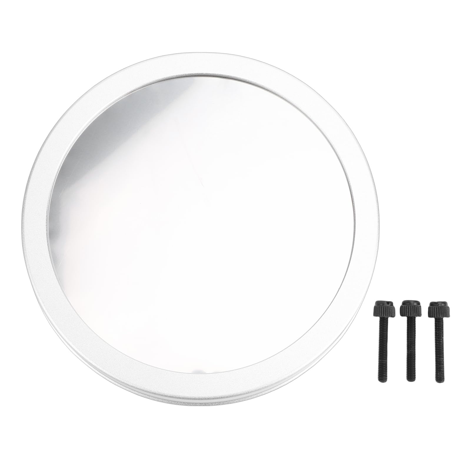 Filtre Solaire, Film de sécurité pour Télescope en Feuille D'aluminium Enduit de Pet avec Boîtier en Alliage épaissi pour Télescopes à Objectif de 66 à 116 Mm