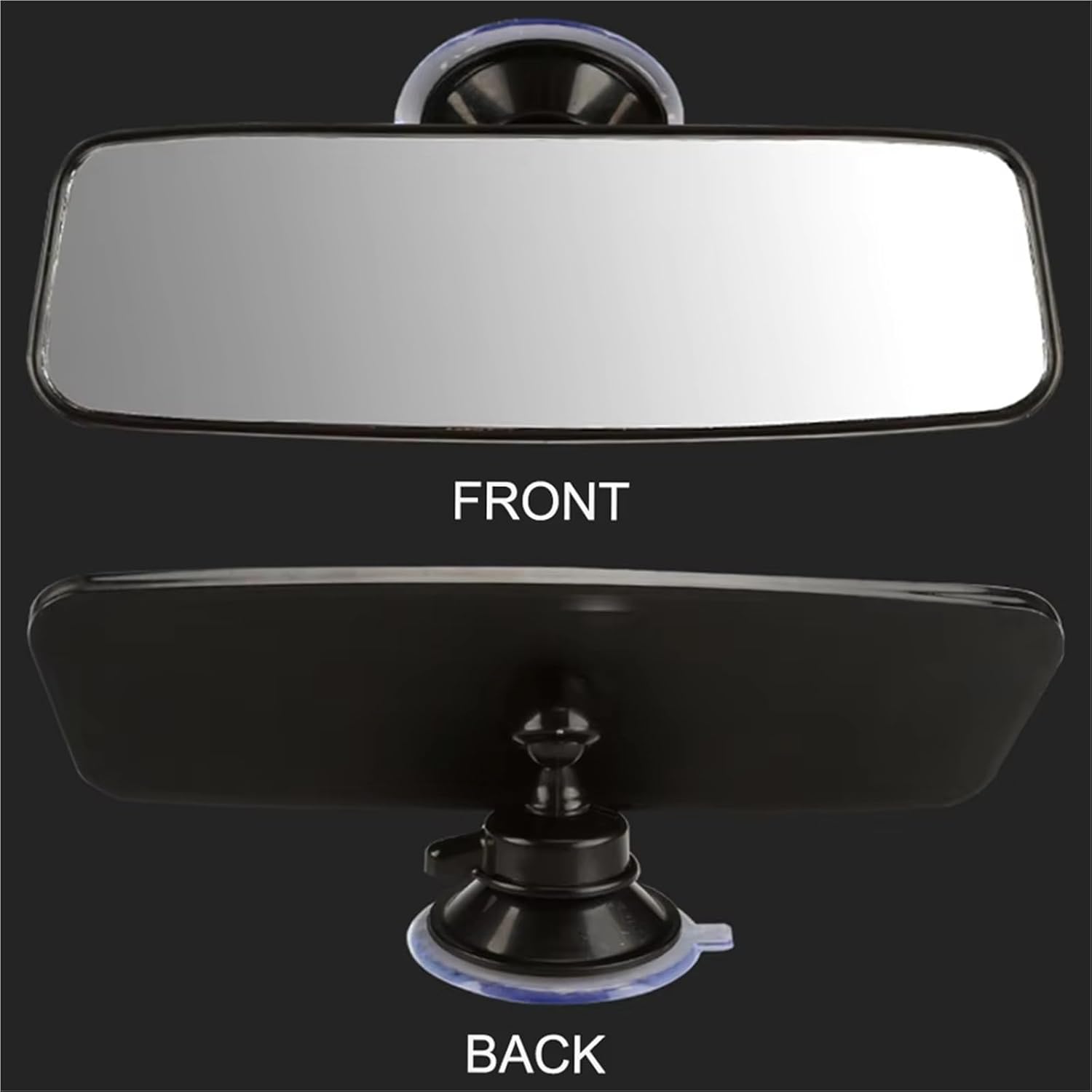 Inside Mirrors Universal Interior Rear View Mirror Suction Rearview Wide-angle Mirrors Car Interior Cup Car Mirror