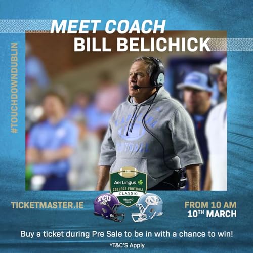 EXCLUSIVE First Access: PFI's Aer Lingus CFB Classic PRESALE from Tuesday 10AM