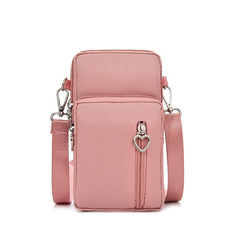 Small Crossbody Bag for Women, Durable Nylon Large Capacity Shoulder Bag with Built-In Headphone Port2