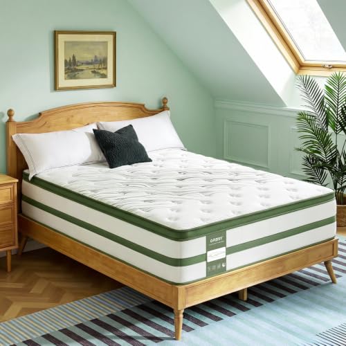 Full XL Bamboo Hybrid Mattress