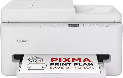 Canon PIXMA TS7550I - Stampante Multifunzione con Connettività Wi-Fi, Alimentato