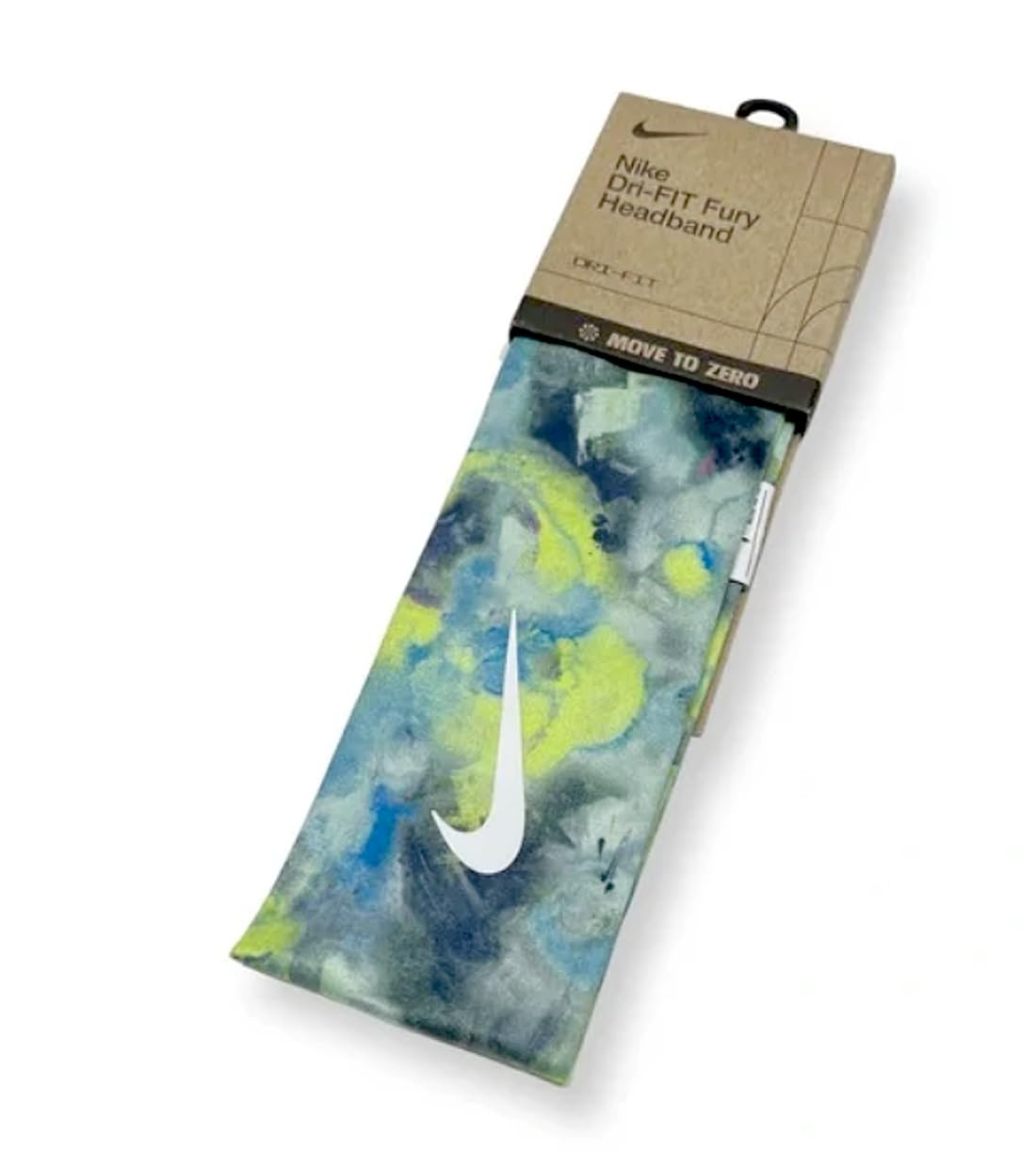 NIKE DRI-FIT Printed Fury Headband - Unisex