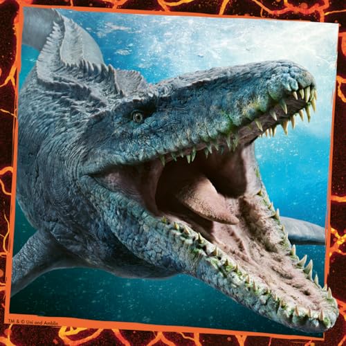 Ravensburger Instinct to Hunt Set de 3 Rompecabezas de 49 Piezas Para Niños - 08054 - Cada Pieza es Única, Encaje Perfecto miniatura 3