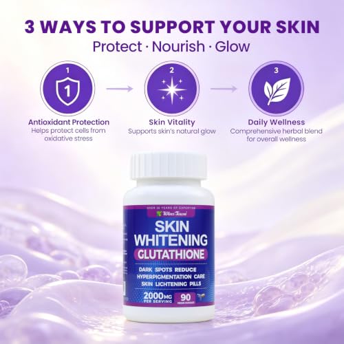 Wins Town 8-in-1 Glutathione Supplement
