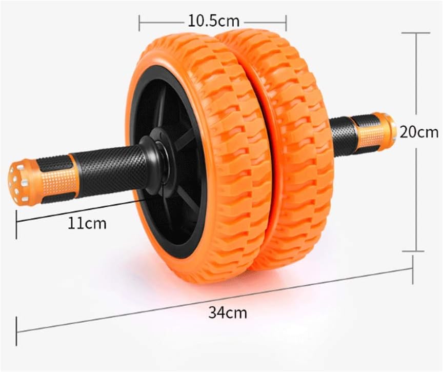 Abdominal Muscle Wheel - Exercise for Core Strength Training with Knee Pad