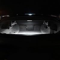 Vista 7 de Bombillas LED blancas para automóvil, kit de luz de techo de cúpula de lectura, para Nissan Frontier 2005, 2006, 2007, 2008, 2009, 2010-2017, 2018