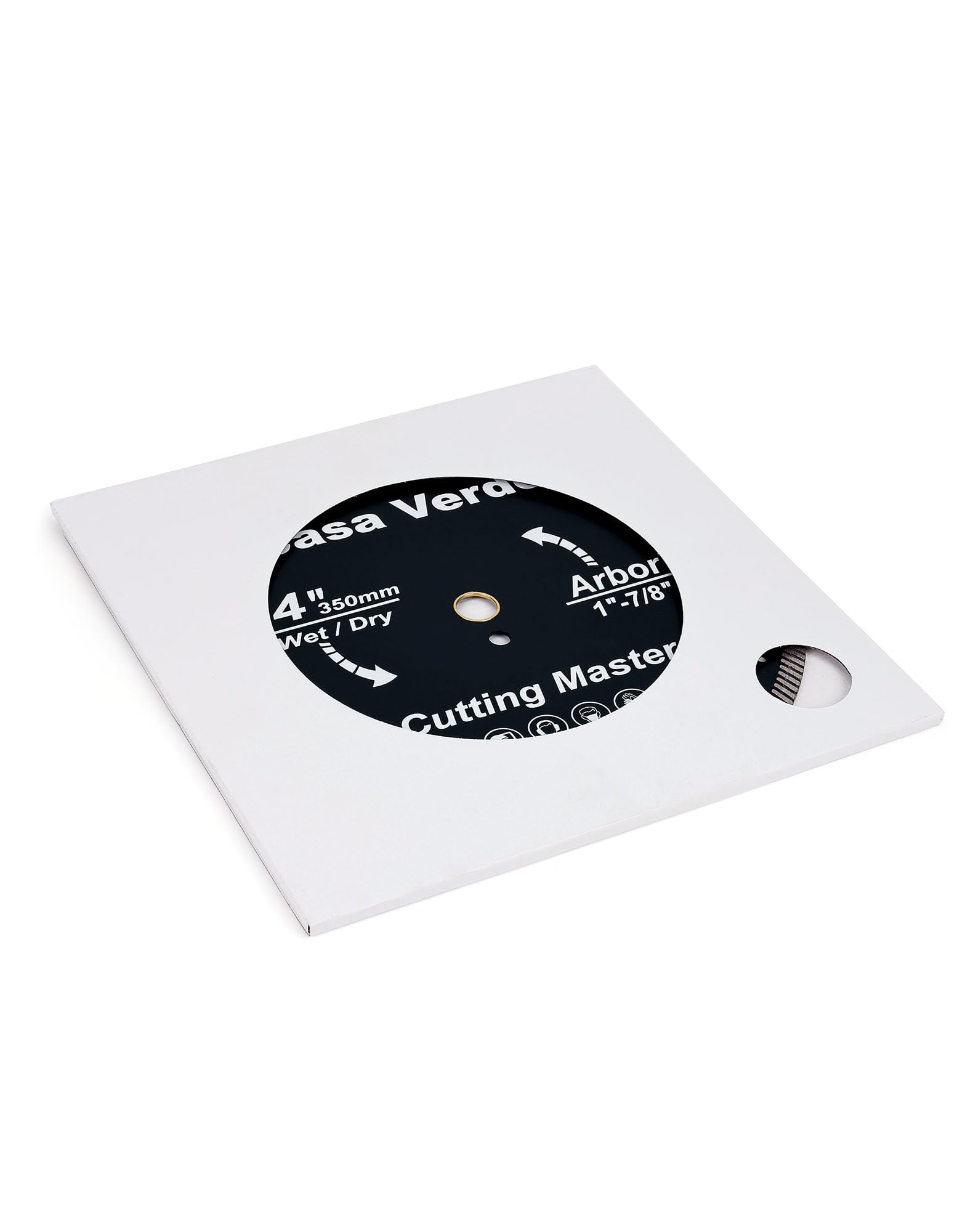 Casaverde Discos de corte de diamante 14"/350 mm x 25,4 mm/22,23 mm, disco de diamante para granito, mármol, hormigón, mampostería, ladrillo