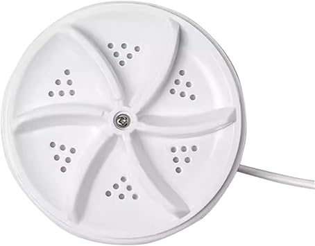 Mini Washer Machine Portable, Turbo Washing Machine, Small Dishwashing for Hand Washing, Personal Laundry for Travel, Home, Business, College Room, Apartment