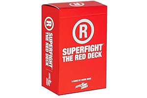 Superfight: Red Deck - Hilariously Offensive Cards for Absurd Arguments