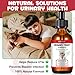 Urinary Tract for Cats, Natural Cat Urinary Tract Drops - Supports Bladder, Kidney Stone & Dog UTI Relief, Cranberry Kidney Bladder Drops, Herbal Supplement for Cats, Chicken Flavor - 60 ml / 2.02oz
