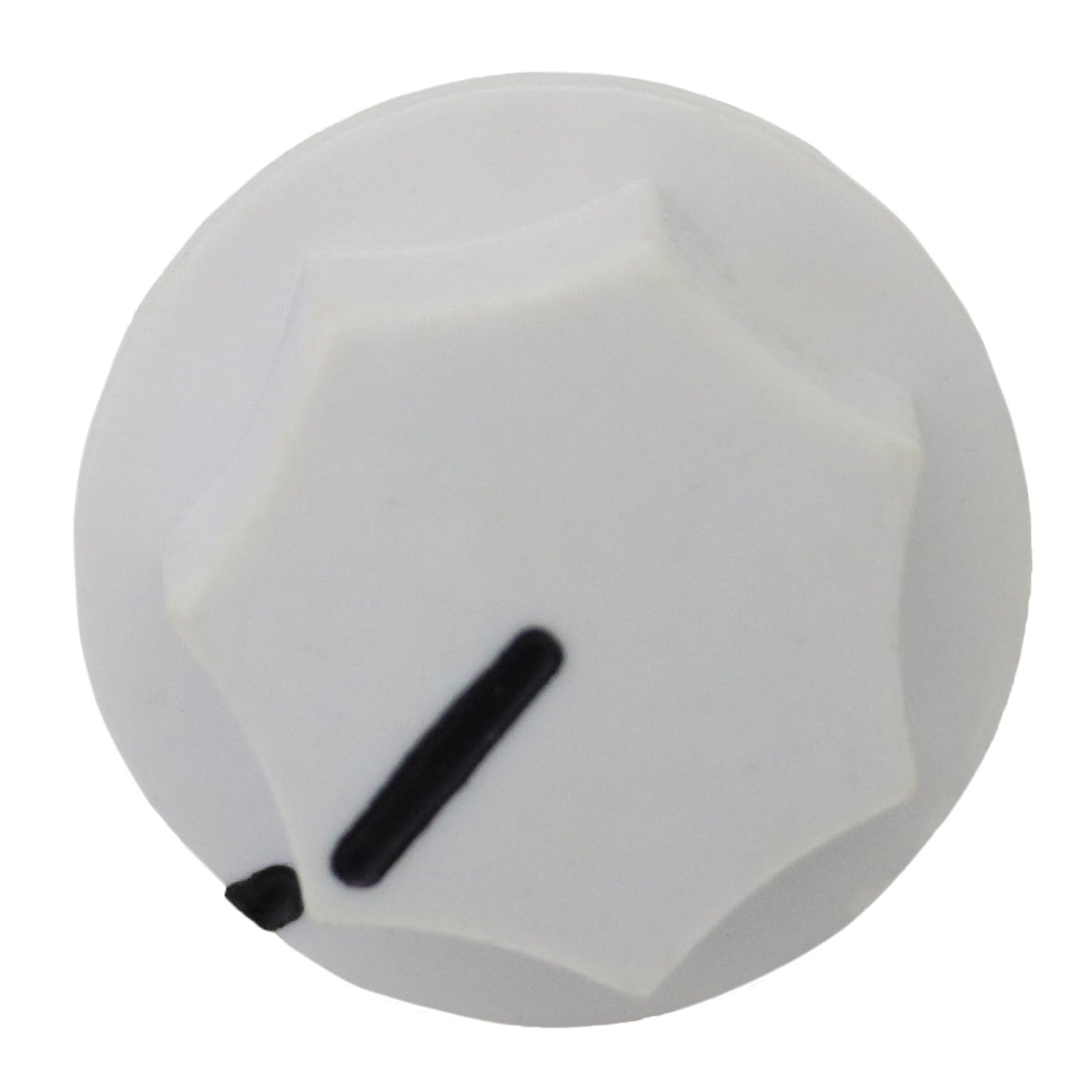 Manopola Di Controllo Per Chitarra/pedale A 7 Lati, Foro Rotondo - Foto 9