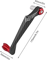 Vista 3 de Health Gear - Protector de manillar de motocicleta, protectores de palanca de motocicleta CNC de aluminio de 7/8 pulgadas, accesorios de protector