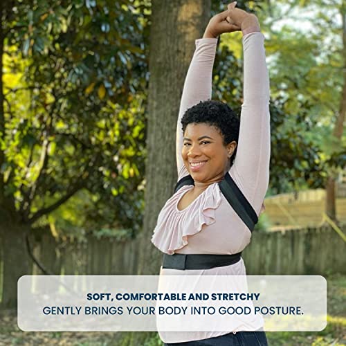 Posture-Corrector-Fully-Adjustable-Breathable-Clavicle-Chest-Back-Support-Brace-for-Improves-Posture-Provide-Lumbar-Support-Back-Pain-Relief-Perfect-for-Men-Women-X-Small