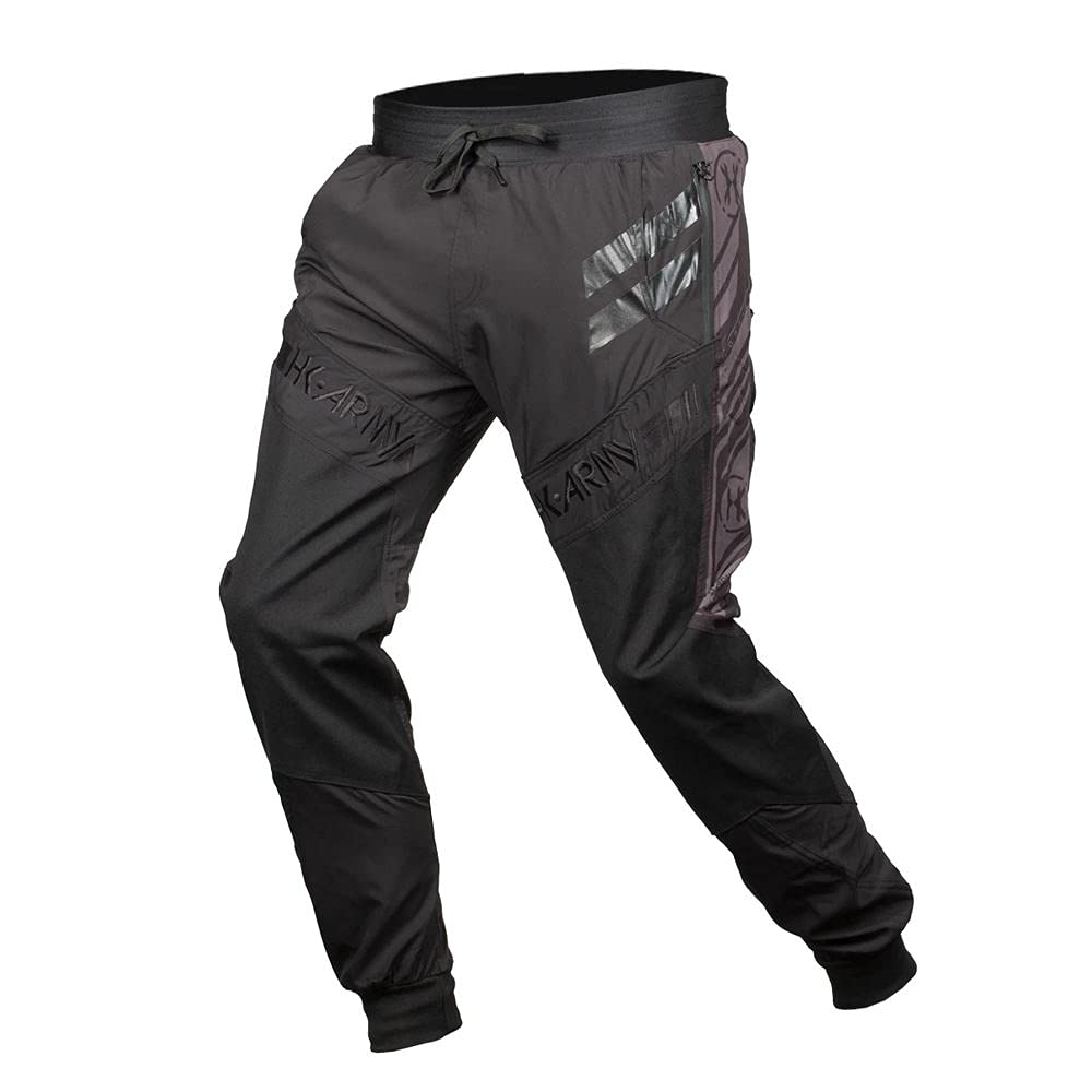 HK Army TRK Air Paintball Joggers - Blackout - Medium