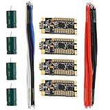 Eingebauter Stromsensor, flüssiges Ansprechverhalten und kompatibel mit dem Betaflight F3/F4-Flugregler.