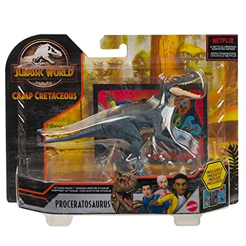 Jurassic World Camp Cretaceous Attack Pack