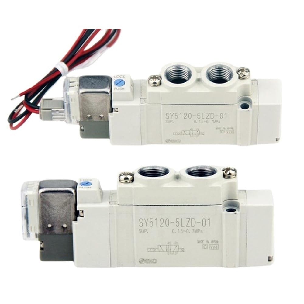 Électrovanne pneumatique SY5120-4GD-01 distributeur pour automatisme