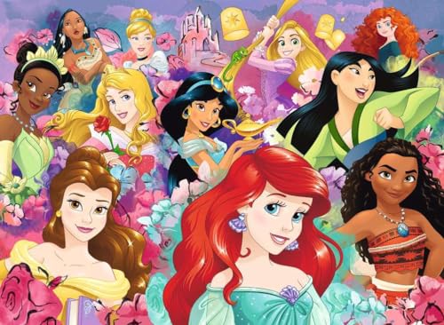 Puzzle 150 pièces : Princesses Disney : Les rêves peuvent devenir réalité Ravensburger France - vue 2