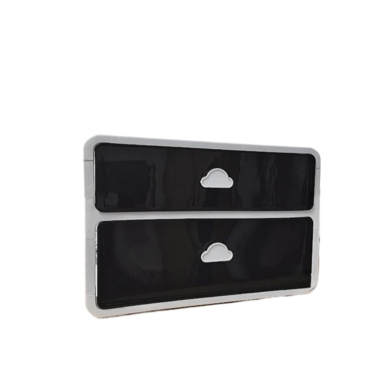 boite rangement sous vetement Tiroir boîte de rangement lingerie-tiroir ménage Transparent bureau deux en un multifonctionnel organisateur dressing(Bra underwear)