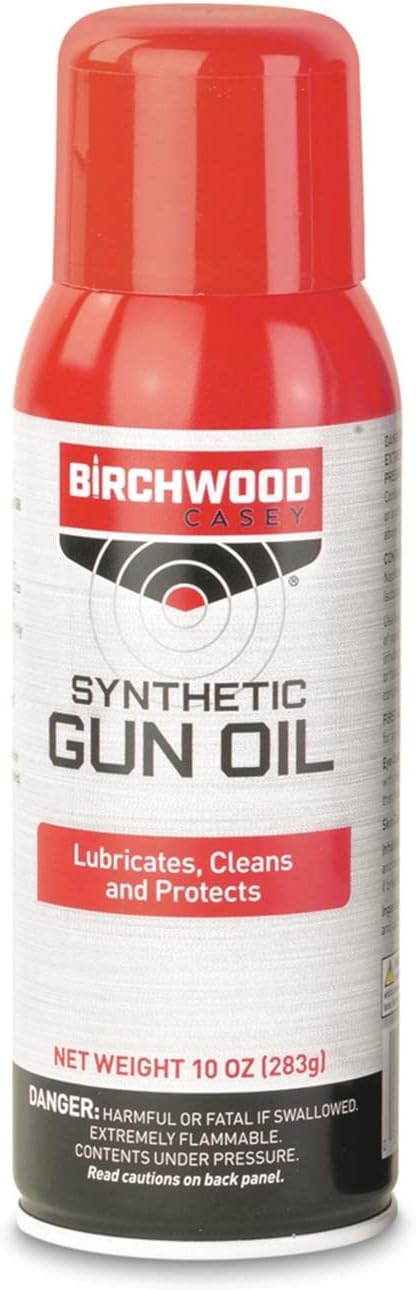 Birchwood Casey Synthetic Gun Oil, Aerosol Spray, 10 oz.