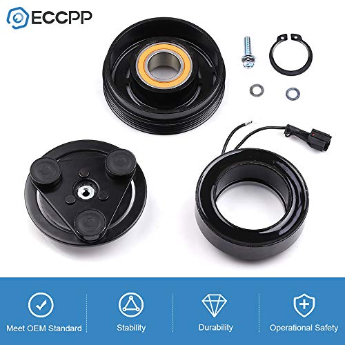 Image of ECCPP AC Compressor Clutch Kit for Kia Sorento V6 3.5L 2003-2006
